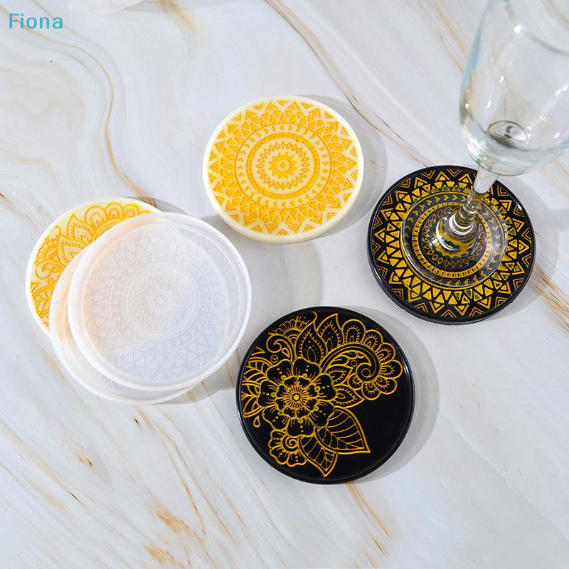 ✔Flower Coaster Silicone Mold  - Coffee Tea Flower incelemesi ve fiyatı