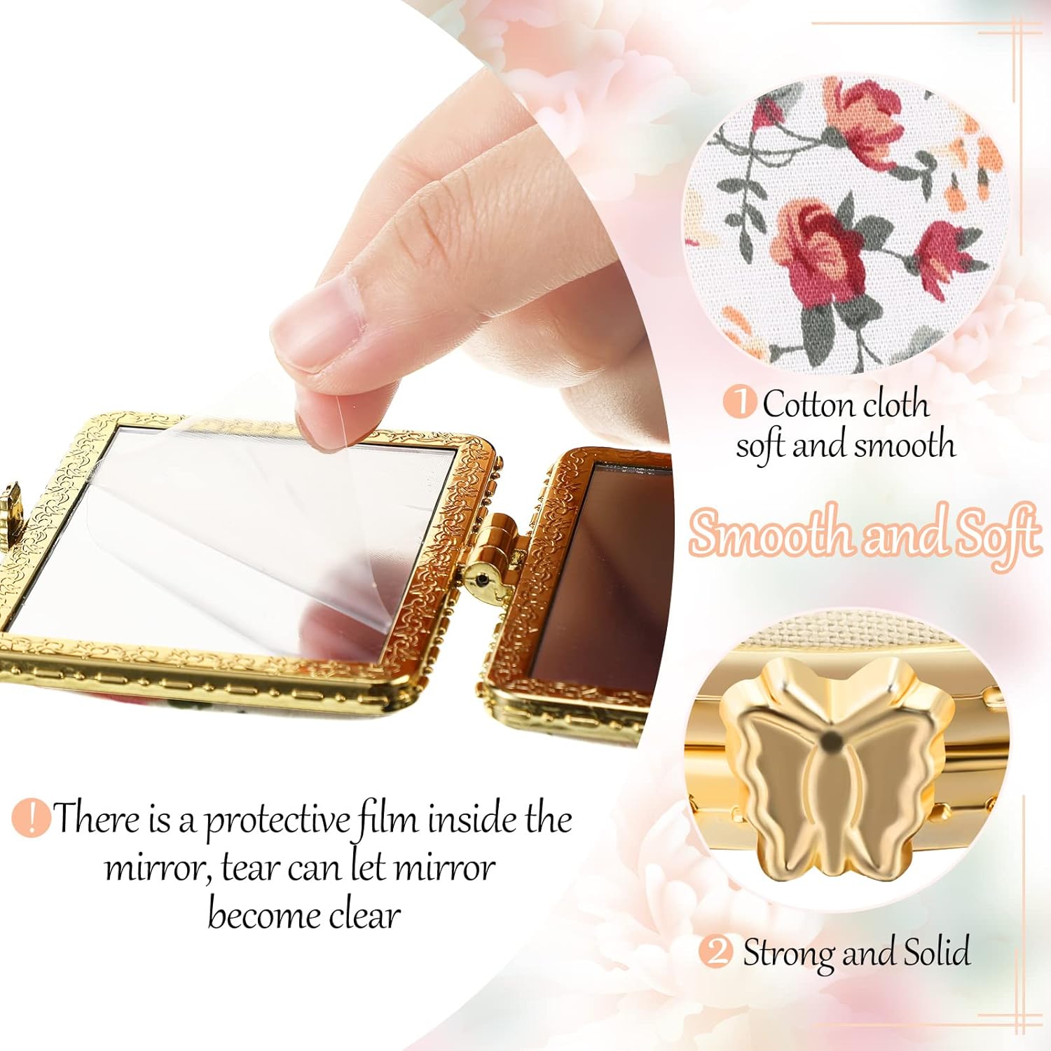 Compact Mirrors for Purse Bulk - Tea & Coffee Quận 1 incelemesi ve fiyatı