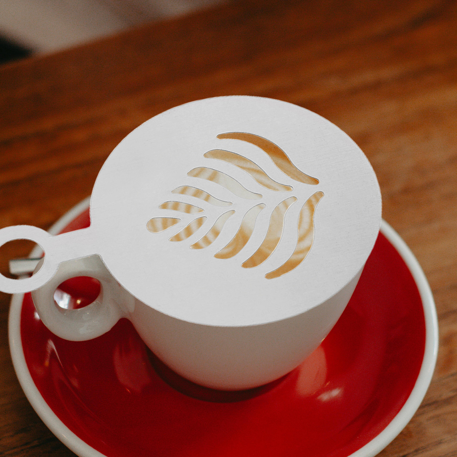 4Pcs Premium Stainless Steel L - Coffee Stencil Art incelemesi ve fiyatı