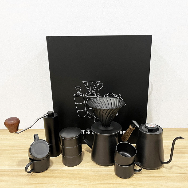 HIGHWIN Portable Coffee Set 7P - Coffee Bean & Tea Menu incelemesi ve fiyatı