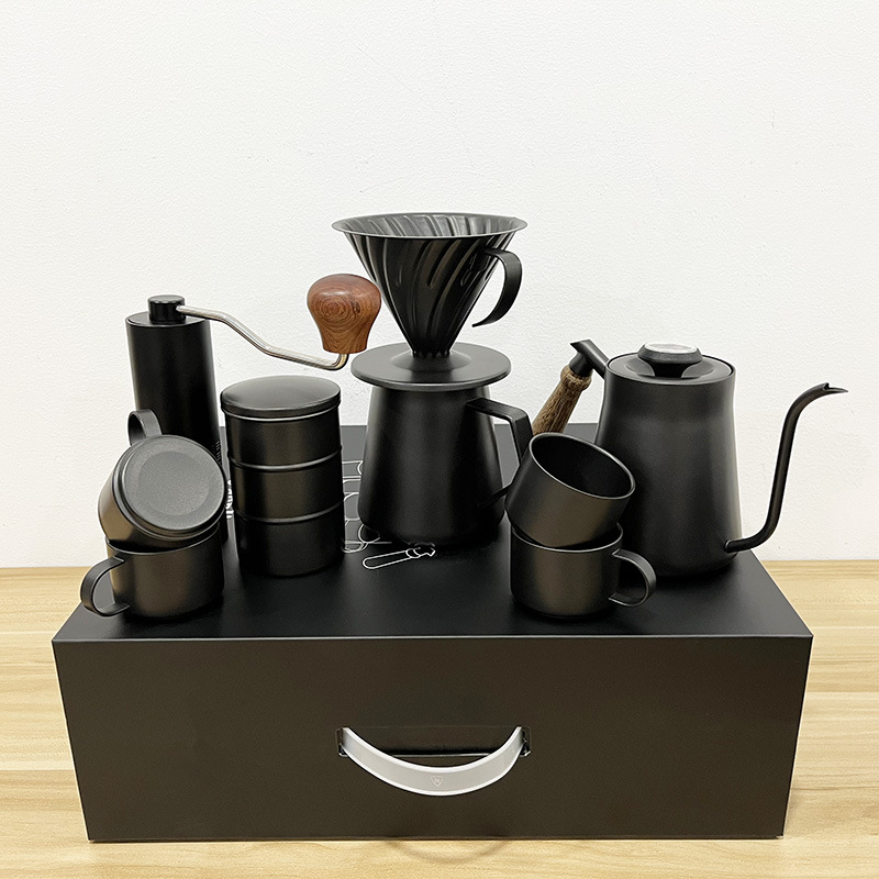 HIGHWIN Portable Coffee Set 7P - Coffee Bean & Tea Menu incelemesi ve fiyatı