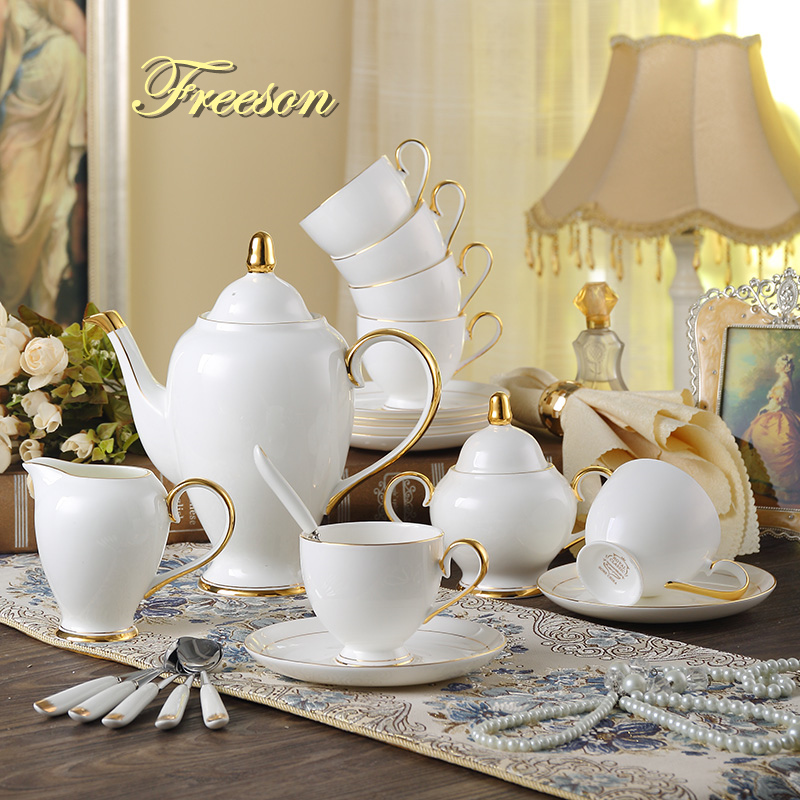Grace Bone China Coffee Set Wh - Coffee Tea Sugar incelemesi ve fiyatı