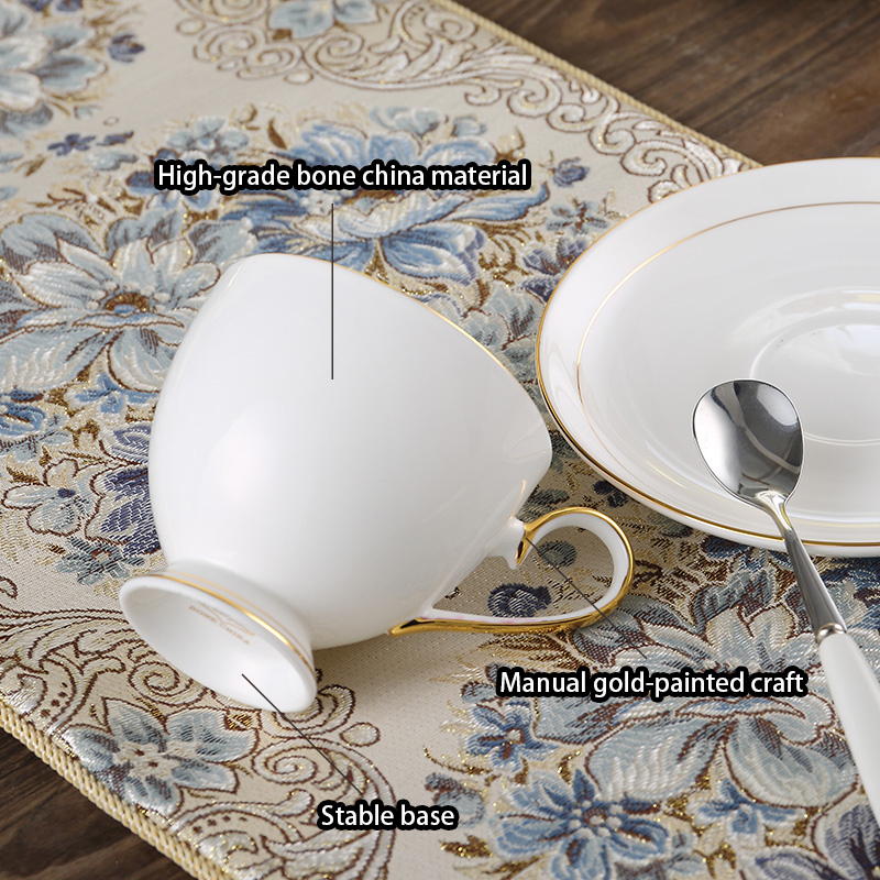 Grace Bone China Coffee Set Wh - Coffee Tea Sugar incelemesi ve fiyatı