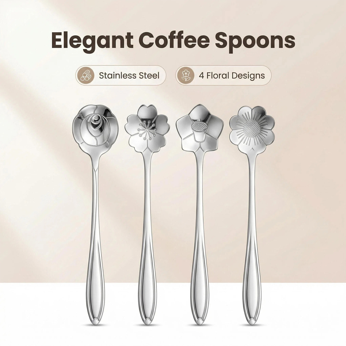 10-Pack Stainless Steel Small  - Tea Coffee Utensils incelemesi ve fiyatı