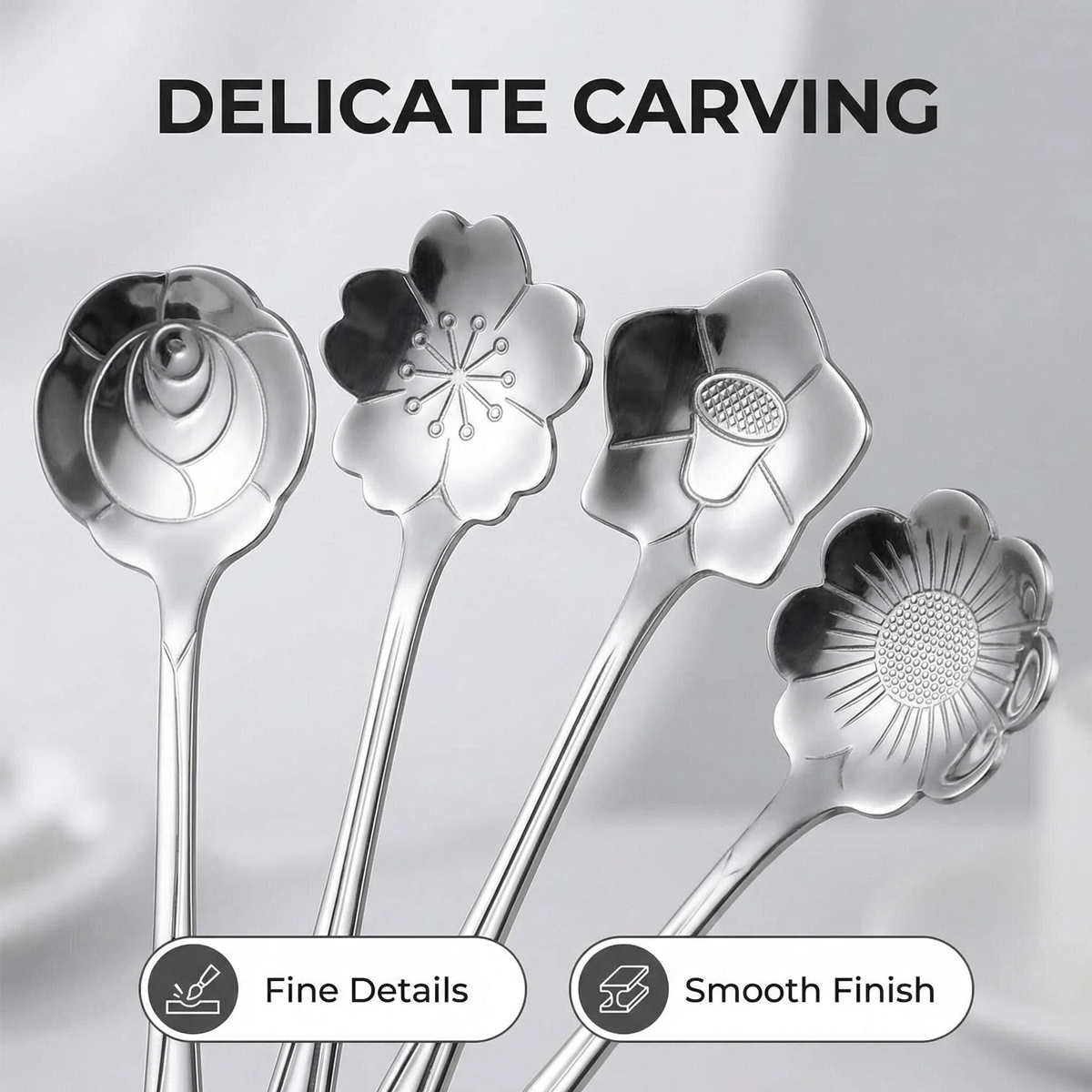 10-Pack Stainless Steel Small  - Tea Coffee Utensils incelemesi ve fiyatı