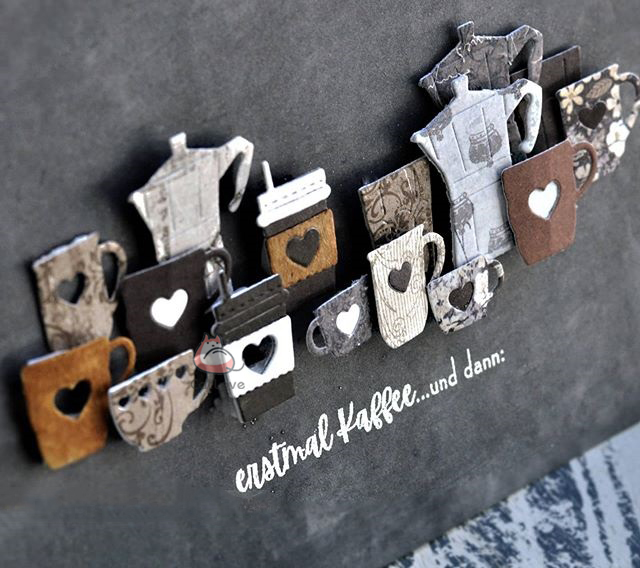 Catlove Coffee Cup Metal Cutti - Coffee Stencil Art incelemesi ve fiyatı