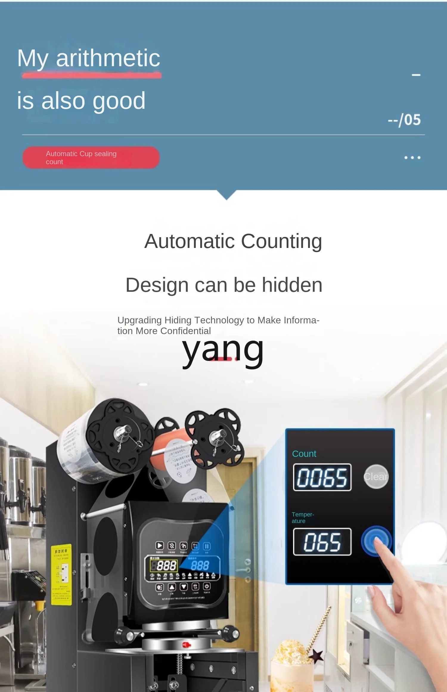 CX Sealing Machine Milk Tea Sh - Tea & Coffee Quận 1 incelemesi ve fiyatı