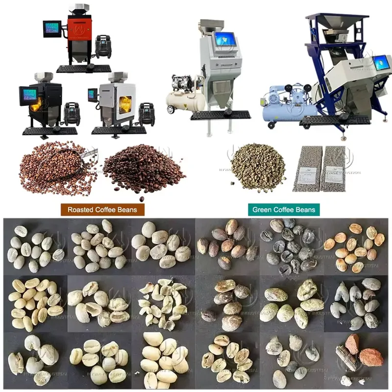 HCS100 Mini 50-100kg/h Coffee  - Coffee Bean & Tea Menu incelemesi ve fiyatı