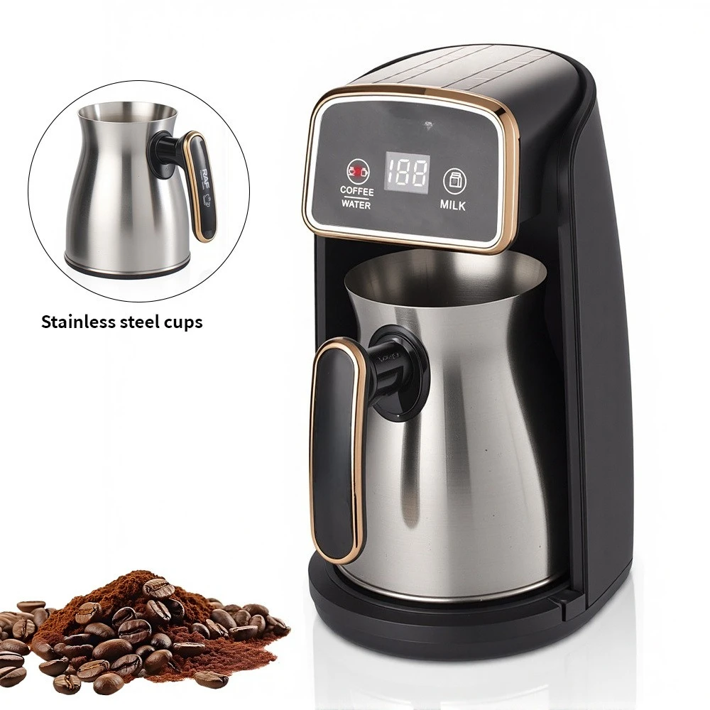 Electric Coffee Maker Stainles - Tea Coffee Utensils incelemesi ve fiyatı