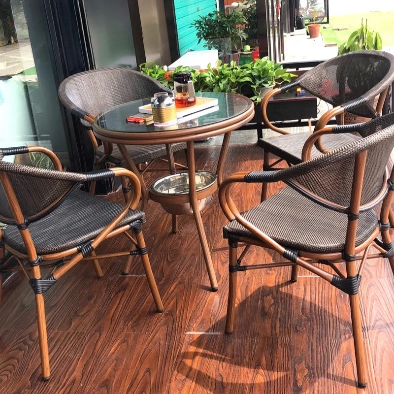 Outdoor garden rattan courtyar - Coffee Tea For Garden incelemesi ve fiyatı
