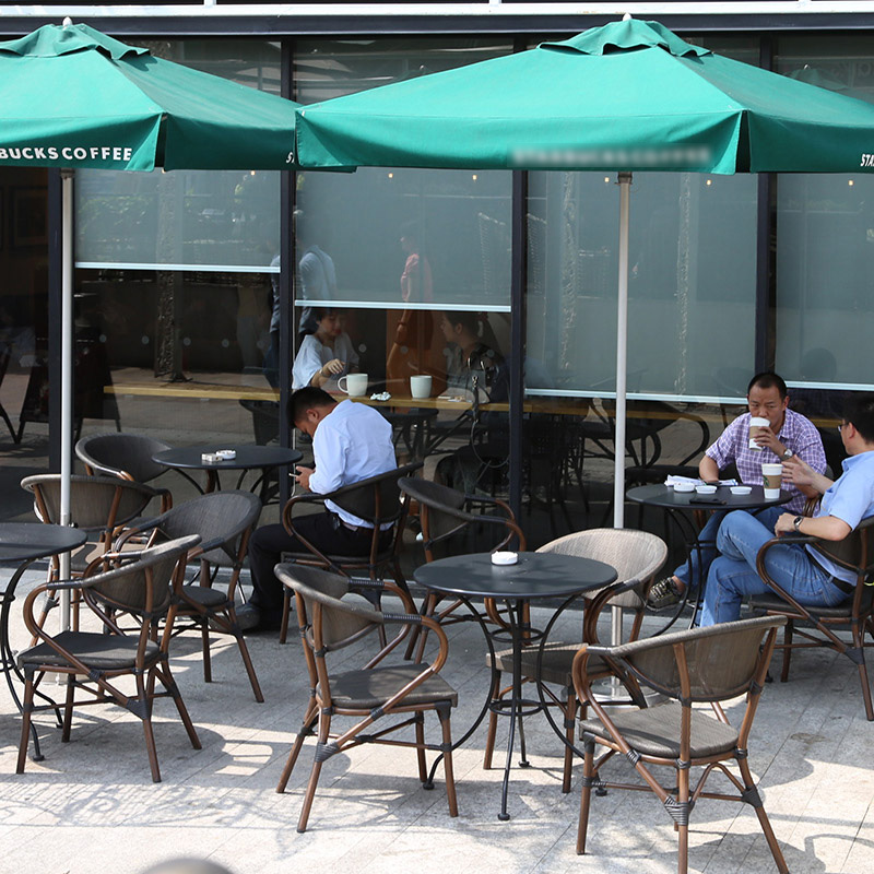 Outdoor garden rattan courtyar - Coffee Tea For Garden incelemesi ve fiyatı