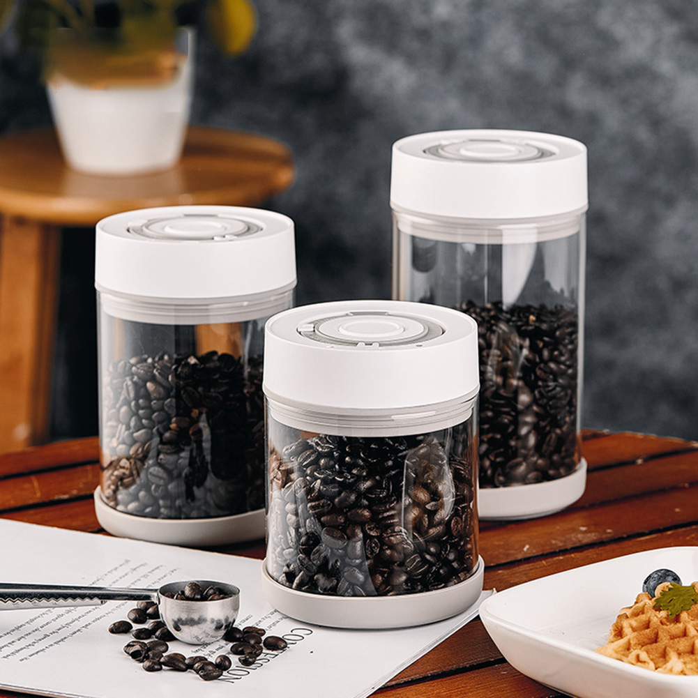 Kitchen Moisture-proof Glass C - Coffee Tea Canister Set incelemesi ve fiyatı