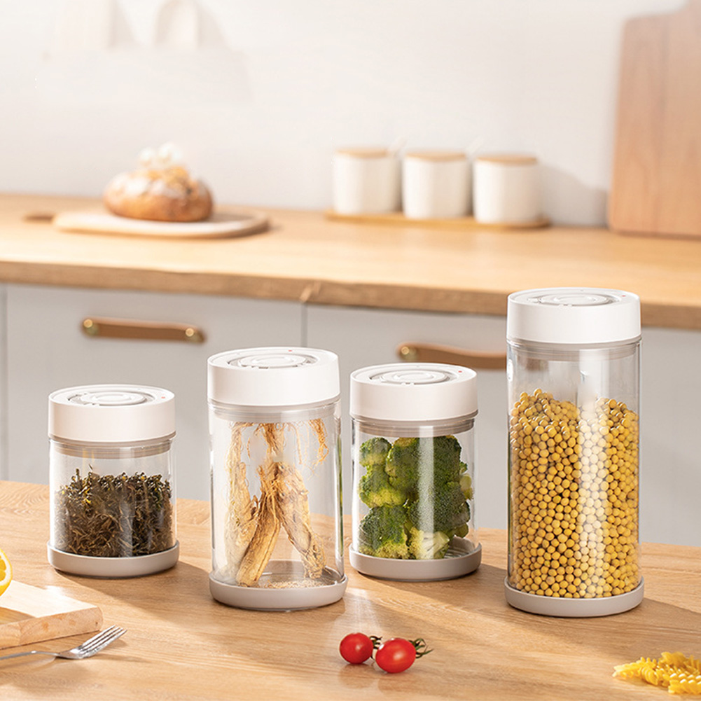 Kitchen Moisture-proof Glass C - Coffee Tea Canister Set incelemesi ve fiyatı