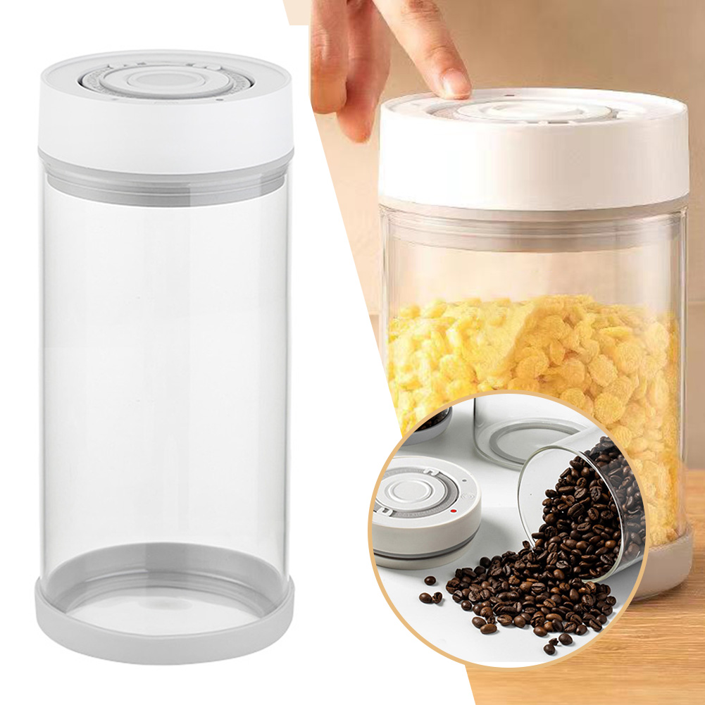 Kitchen Moisture-proof Glass C - Coffee Tea Canister Set incelemesi ve fiyatı