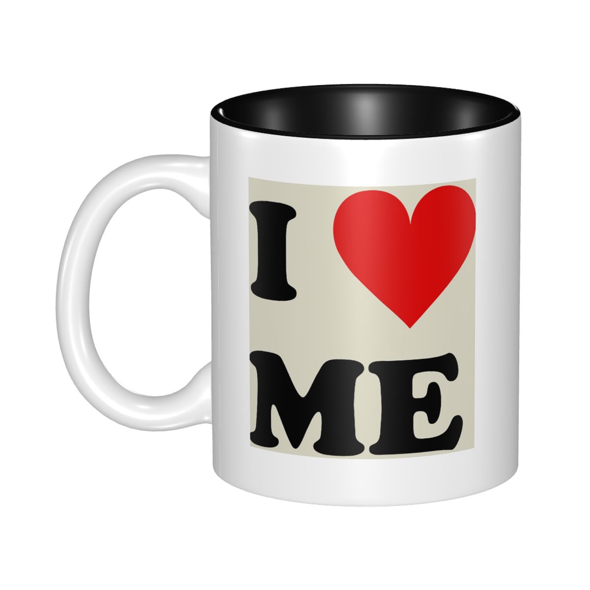 I Love Me Heart Mug Funny Cera - Coffee Tea With Me incelemesi ve fiyatı