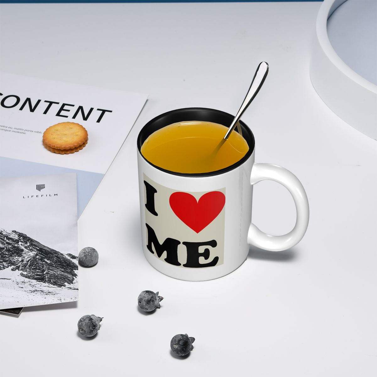 I Love Me Heart Mug Funny Cera - Coffee Tea With Me incelemesi ve fiyatı
