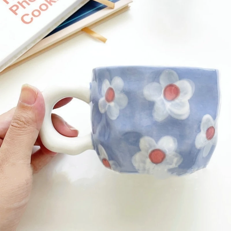 JUSTINLAU Cute Hand Pinched Ir - Coffee Tea Flower incelemesi ve fiyatı