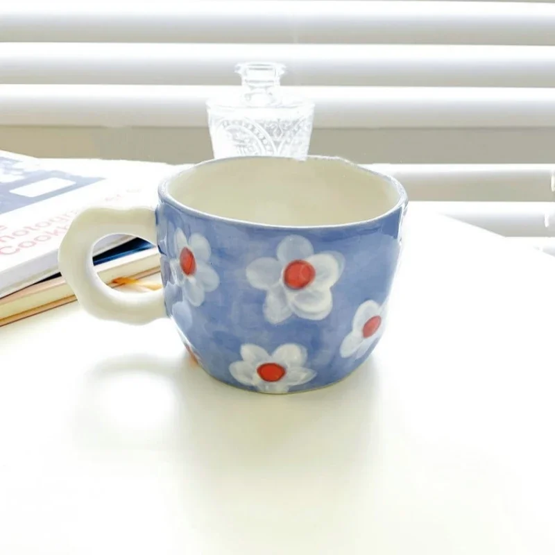 JUSTINLAU Cute Hand Pinched Ir - Coffee Tea Flower incelemesi ve fiyatı