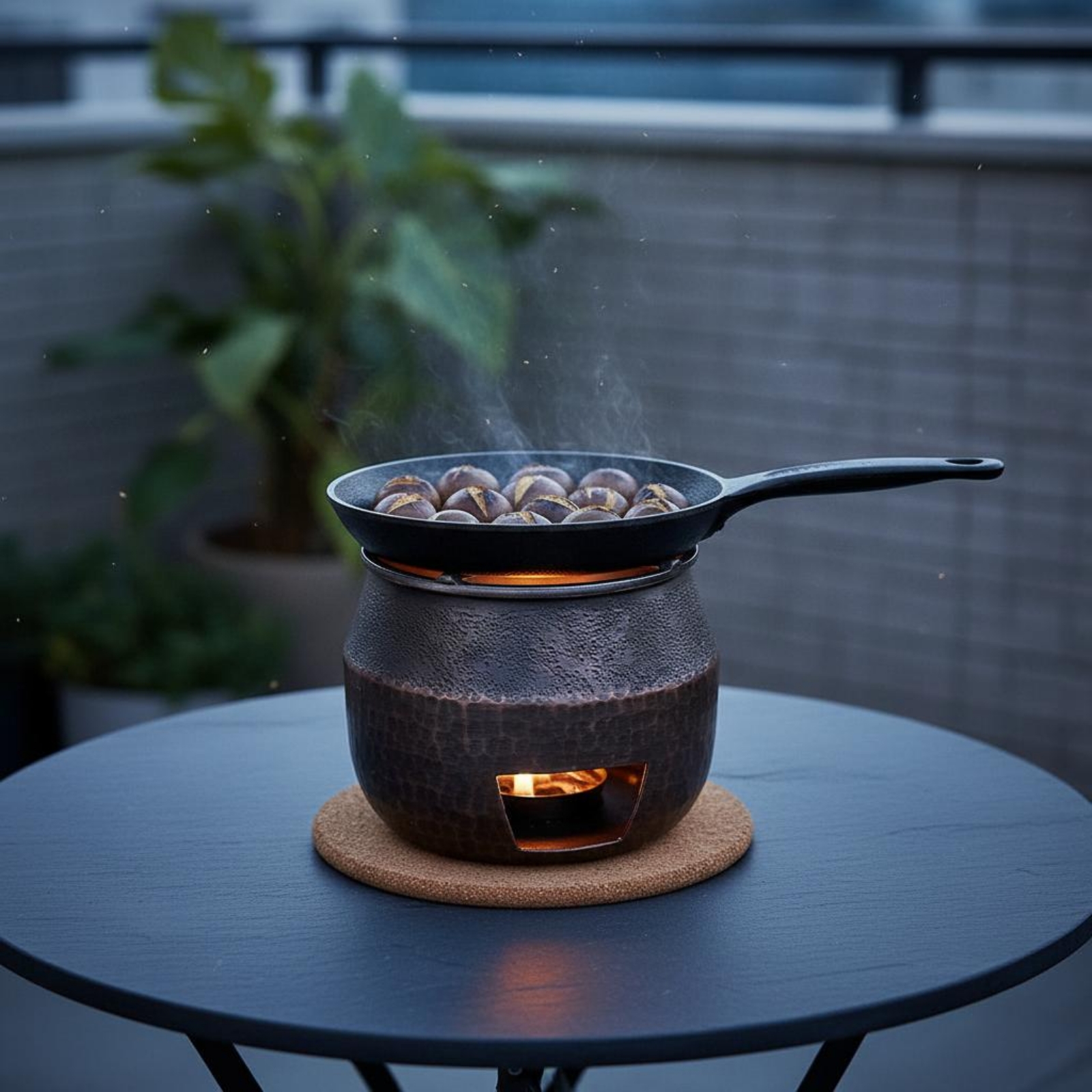 Copper Tea Heater Traditional  - Tea & Coffee Quận 1 incelemesi ve fiyatı