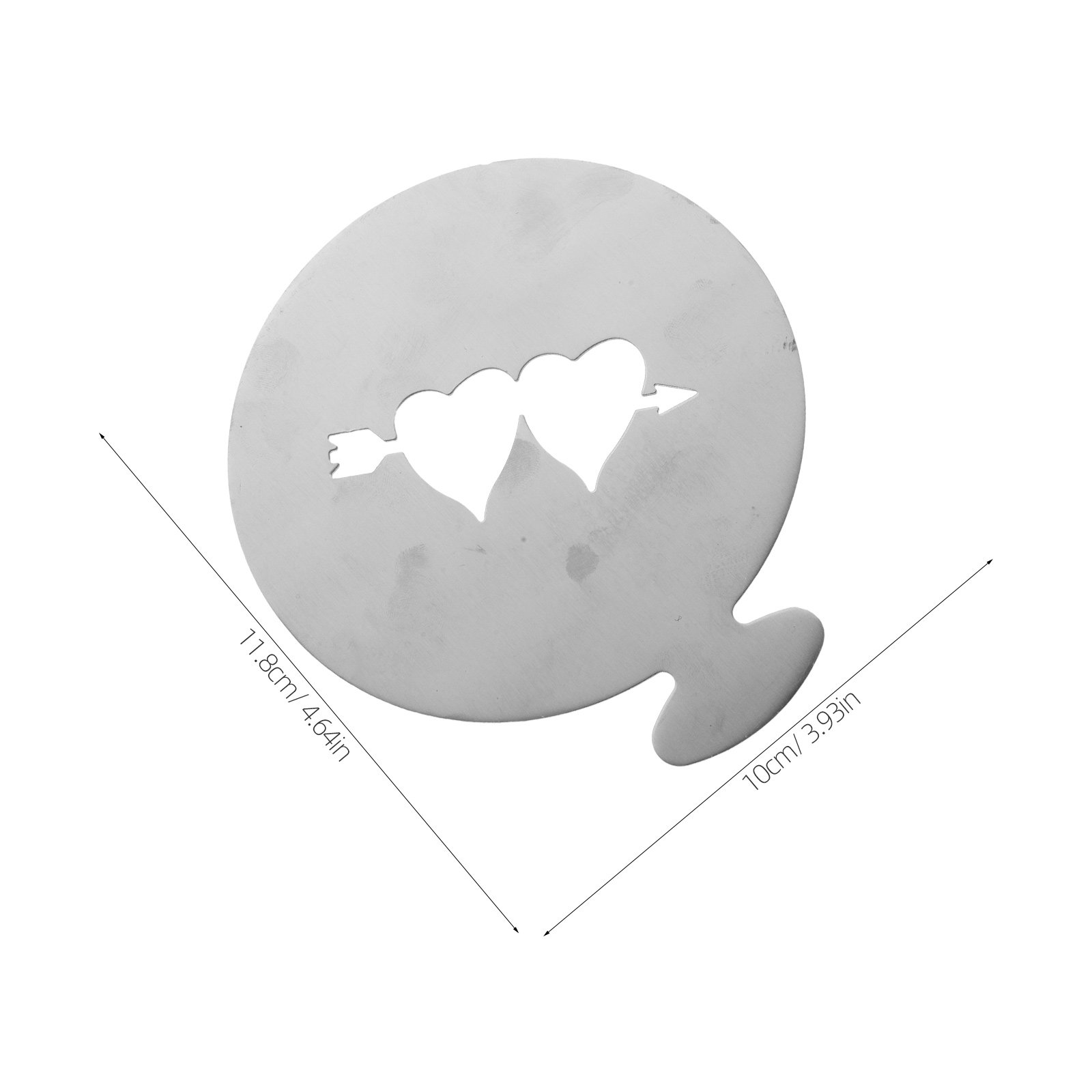 3Pcs Coffee Latte Art Stencils - Coffee Stencil Art incelemesi ve fiyatı