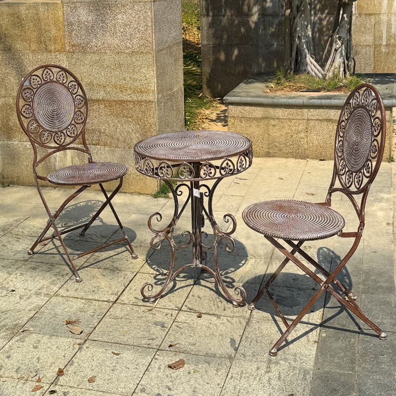 Garden European retro wrought  - Coffee Tea For Garden incelemesi ve fiyatı