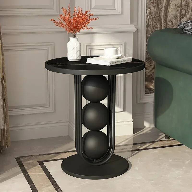 Tea Round Coffee Table Marble  - Coffee Tea For Garden incelemesi ve fiyatı