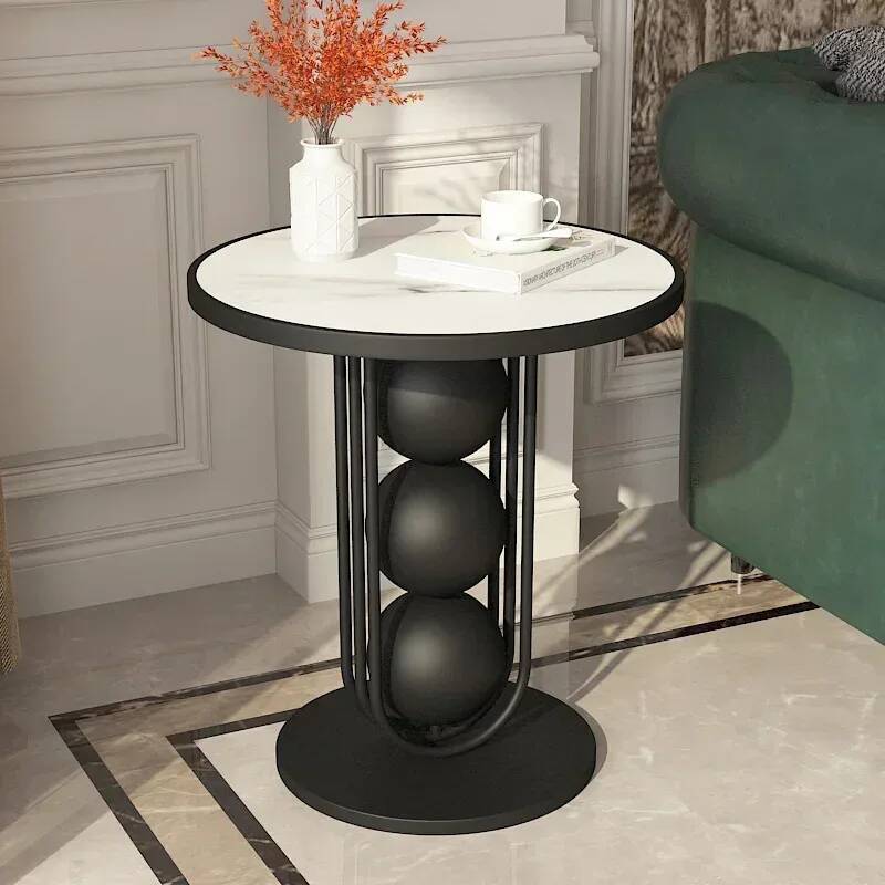 Tea Round Coffee Table Marble  - Coffee Tea For Garden incelemesi ve fiyatı
