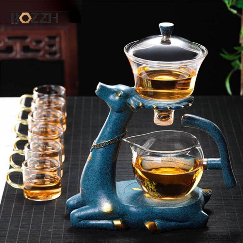 BOZZH-Kungfu Glass Tea Set, Cr - Tea Strainer Mesh incelemesi ve fiyatı