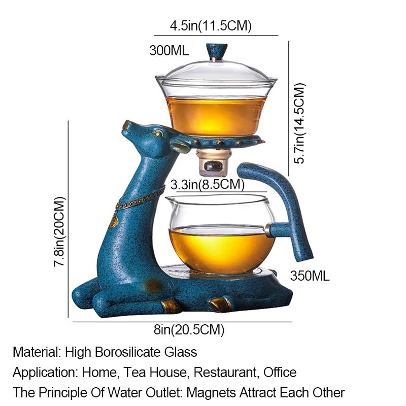 BOZZH-Kungfu Glass Tea Set, Cr - Tea Strainer Mesh incelemesi ve fiyatı