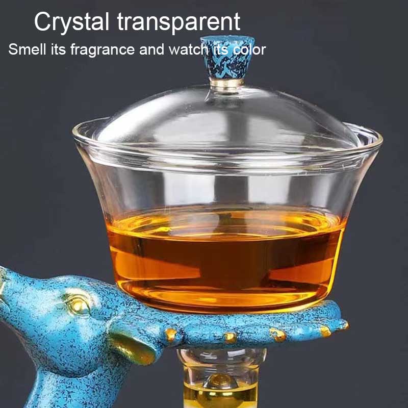 BOZZH-Kungfu Glass Tea Set, Cr - Tea Strainer Mesh incelemesi ve fiyatı
