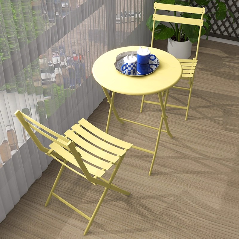 Small Folding Tea Table with C - Coffee Tea For Garden incelemesi ve fiyatı