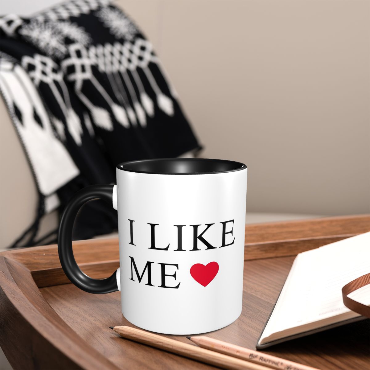 I Like Me Mug Funny Ceramic Co - Coffee Tea With Me incelemesi ve fiyatı