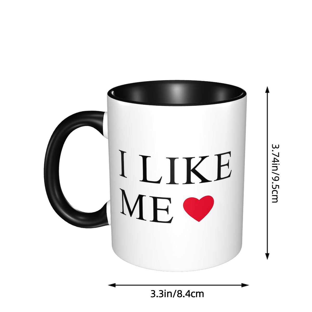 I Like Me Mug Funny Ceramic Co - Coffee Tea With Me incelemesi ve fiyatı