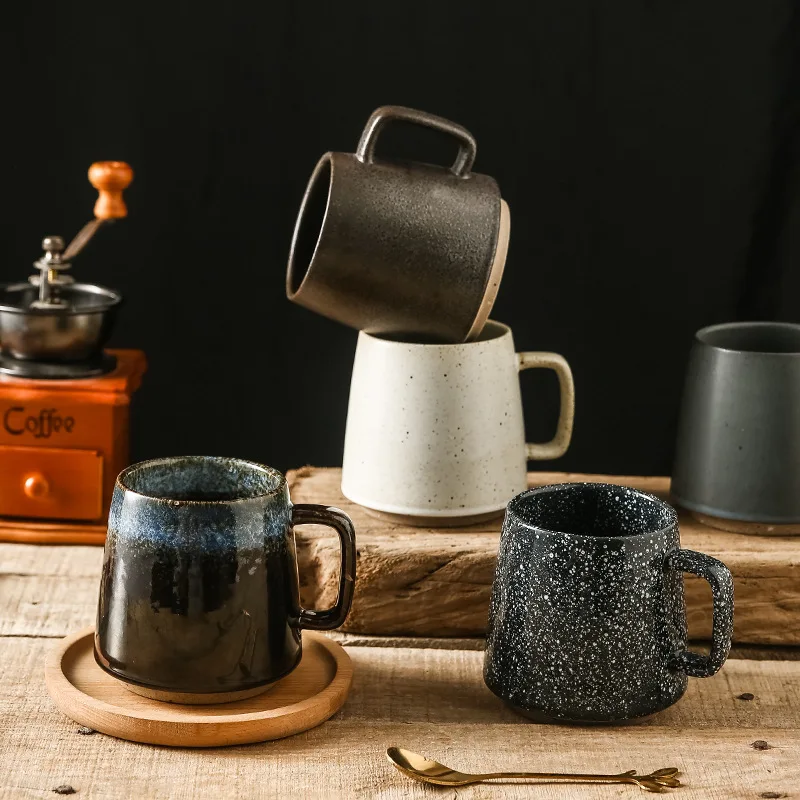 Japanese Retro Mug Afternoon T - Coffee Tea For Garden incelemesi ve fiyatı