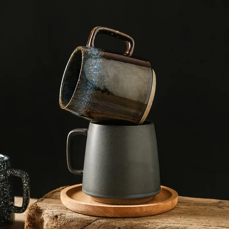 Japanese Retro Mug Afternoon T - Coffee Tea For Garden incelemesi ve fiyatı