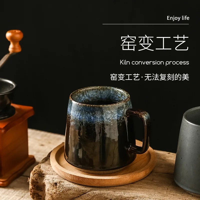 Japanese Retro Mug Afternoon T - Coffee Tea For Garden incelemesi ve fiyatı
