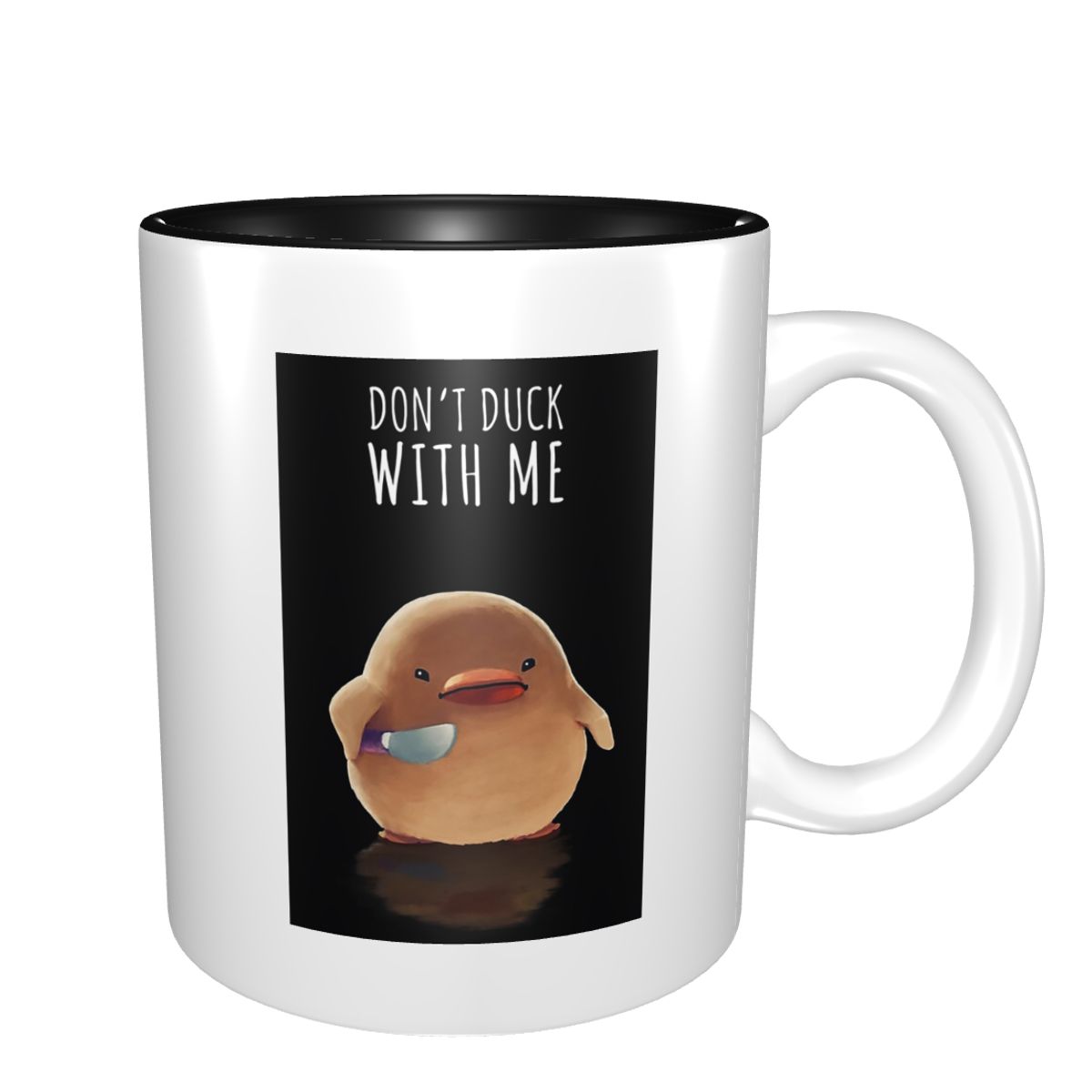Don't Duck With Me - Meme Mug  - Coffee Tea With Me incelemesi ve fiyatı