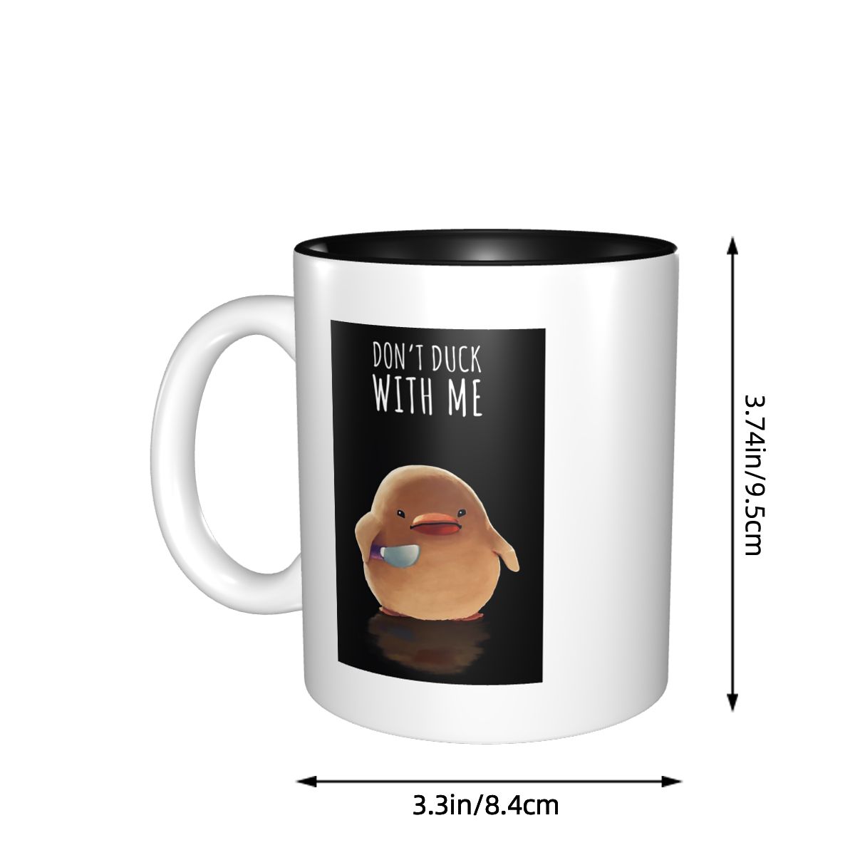 Don't Duck With Me - Meme Mug  - Coffee Tea With Me incelemesi ve fiyatı