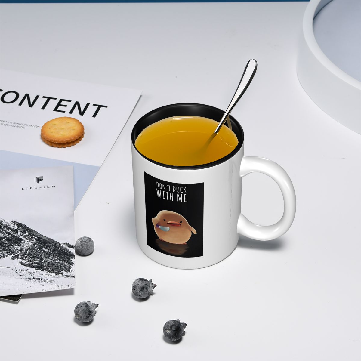 Don't Duck With Me - Meme Mug  - Coffee Tea With Me incelemesi ve fiyatı
