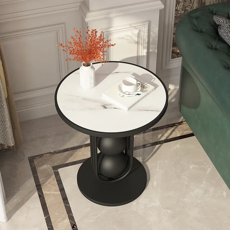 Tea Round Coffee Table Marble  - Coffee Tea For Garden incelemesi ve fiyatı