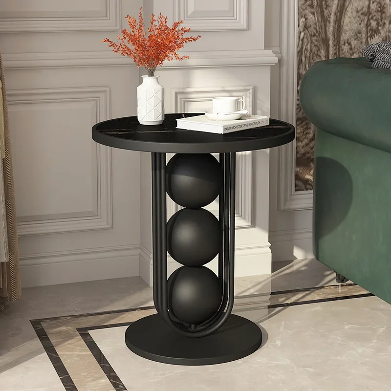 Tea Round Coffee Table Marble  - Coffee Tea For Garden incelemesi ve fiyatı