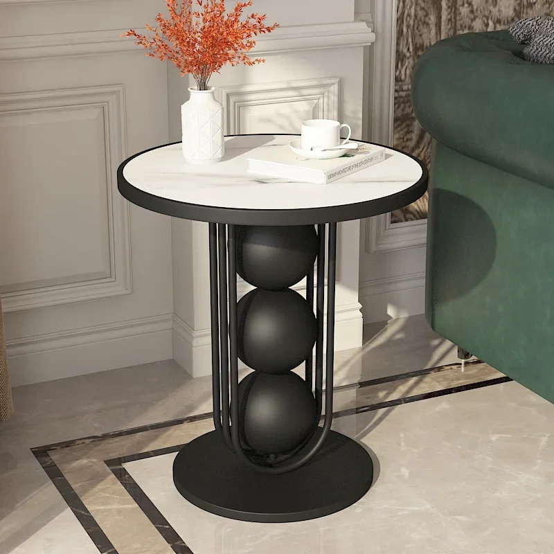 Tea Round Coffee Table Marble  - Coffee Tea For Garden incelemesi ve fiyatı