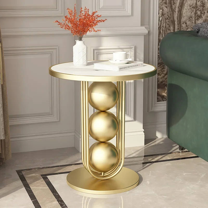 Tea Round Coffee Table Marble  - Coffee Tea For Garden incelemesi ve fiyatı