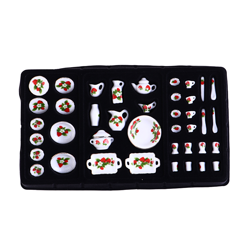 1 Set 1:12 Miniature Doll Hous - Coffee Tea Flower incelemesi ve fiyatı