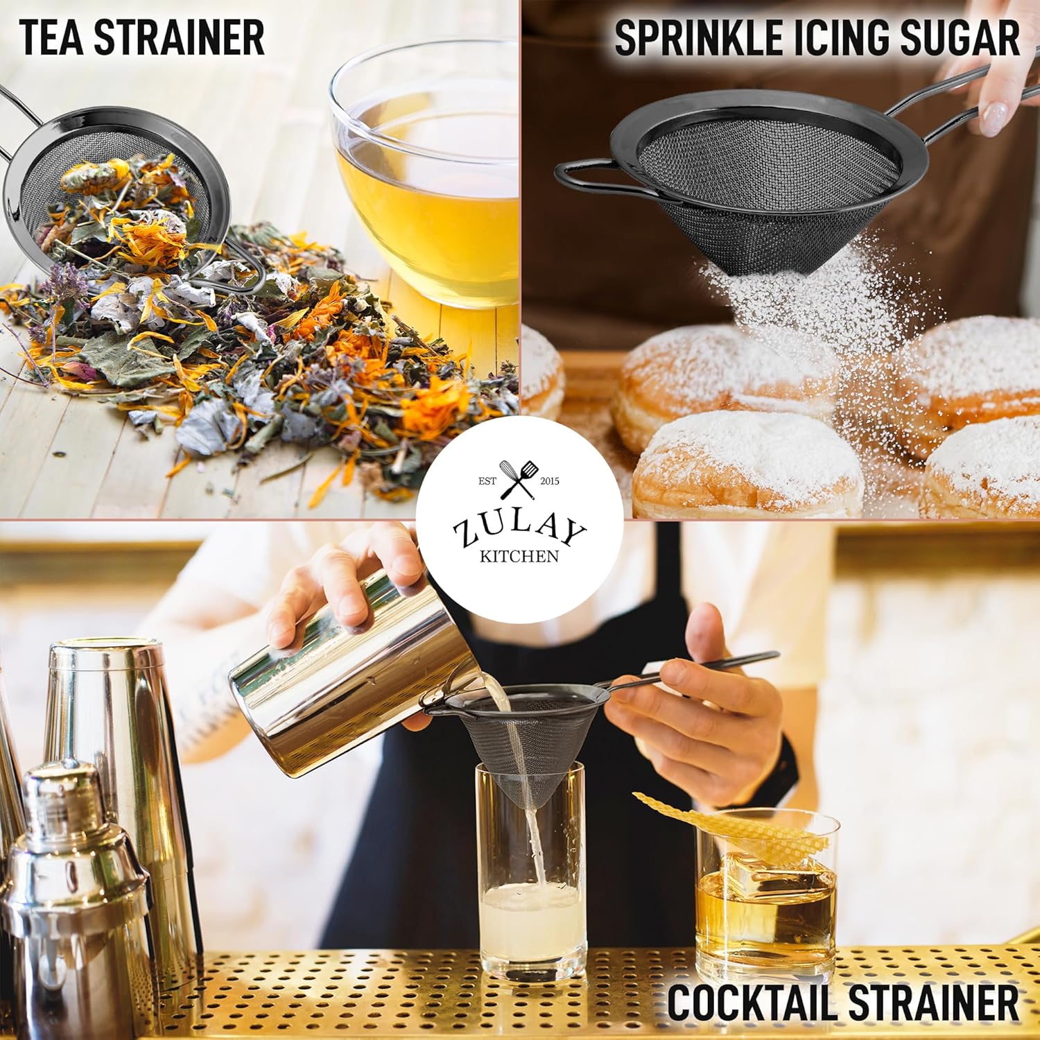 304 Stainless Steel Fine Mesh  - Tea Strainer Mesh incelemesi ve fiyatı