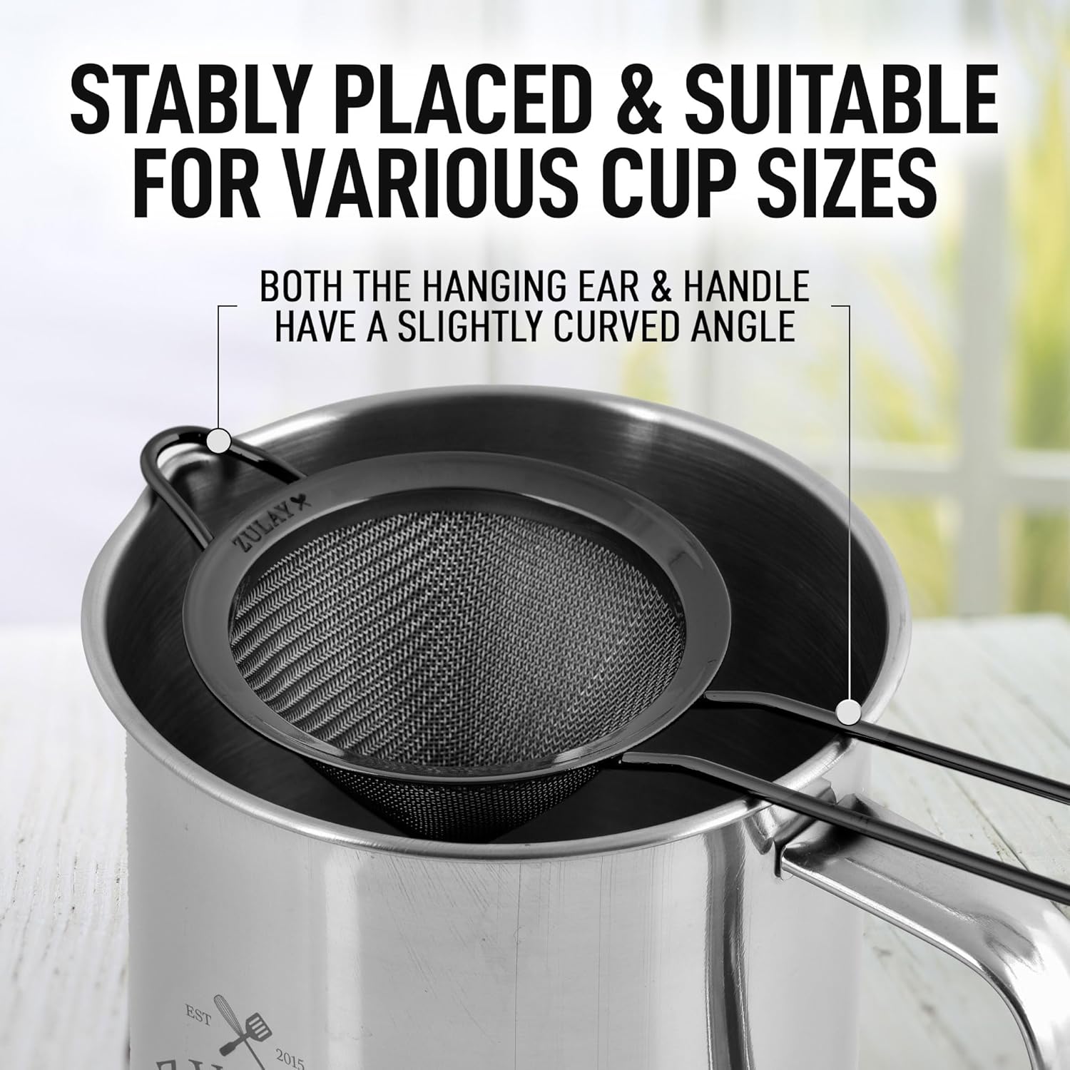 304 Stainless Steel Fine Mesh  - Tea Strainer Mesh incelemesi ve fiyatı