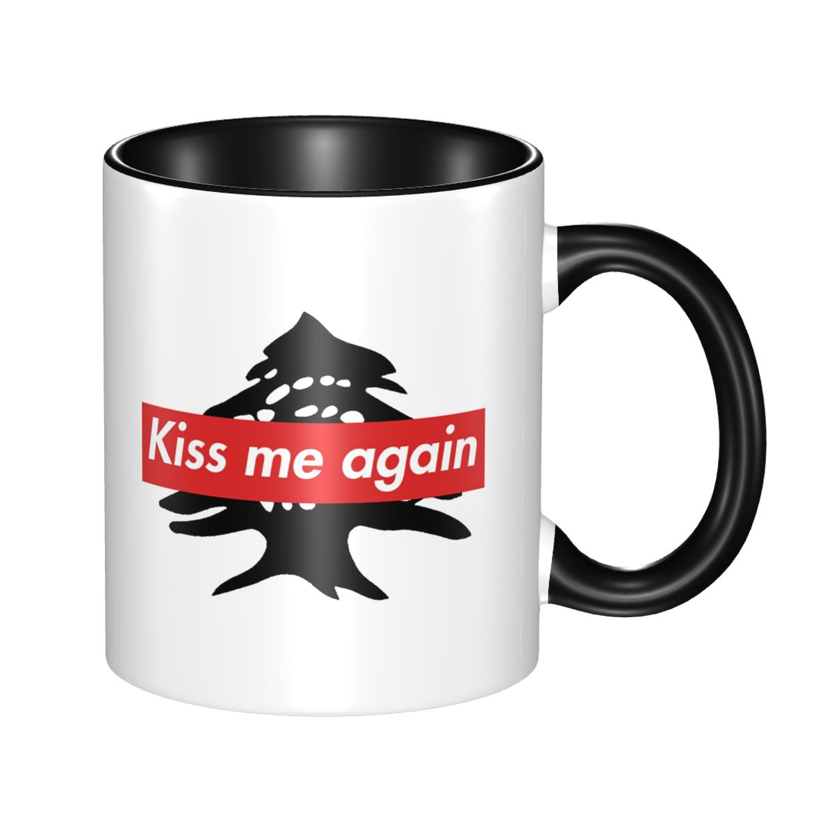 Lebanon Flag Lebanese Kiss Me  - Coffee Tea With Me incelemesi ve fiyatı