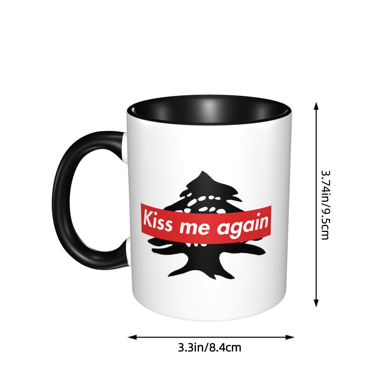 Lebanon Flag Lebanese Kiss Me  - Coffee Tea With Me incelemesi ve fiyatı