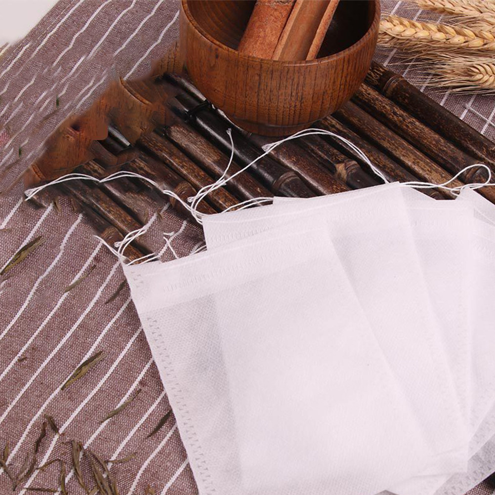 100Pcs Disposable Tea Filter B - Coffee Tea Flower incelemesi ve fiyatı