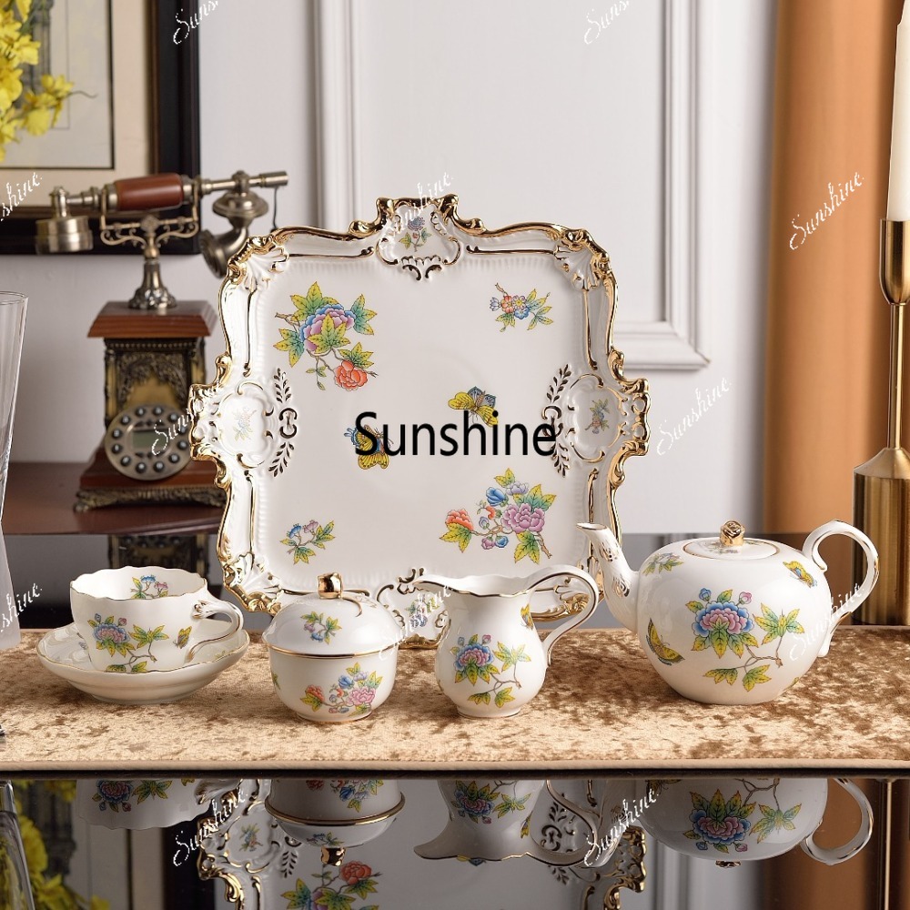 Hungarian Floral Garden Aftern - Coffee Tea For Garden incelemesi ve fiyatı